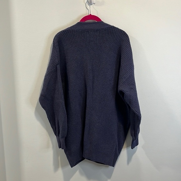 Aerie cozy grandpa cardigan in fresh bright XS - Picture 4 of 4